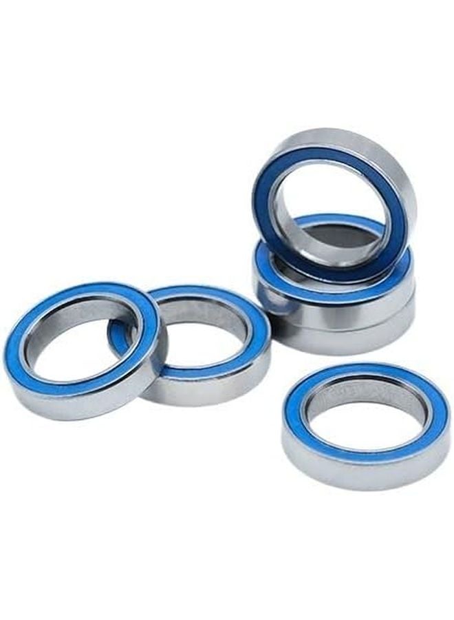 MR1319RS ABEC 7 محمل كروي 13x19x4mm قسم رفيع أزرق مغلق عبوة من 10 قطع - Image 2